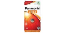 LR43 Panasonic Alkaline A86/AG12 batteri