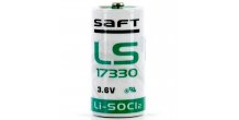Saft lithium batteri CR-17330 size 2/3A