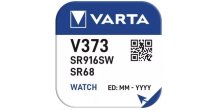 V373 Sølvoxid batteri Varta SR916